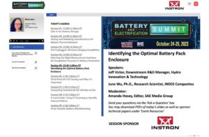 battery and electronics summit