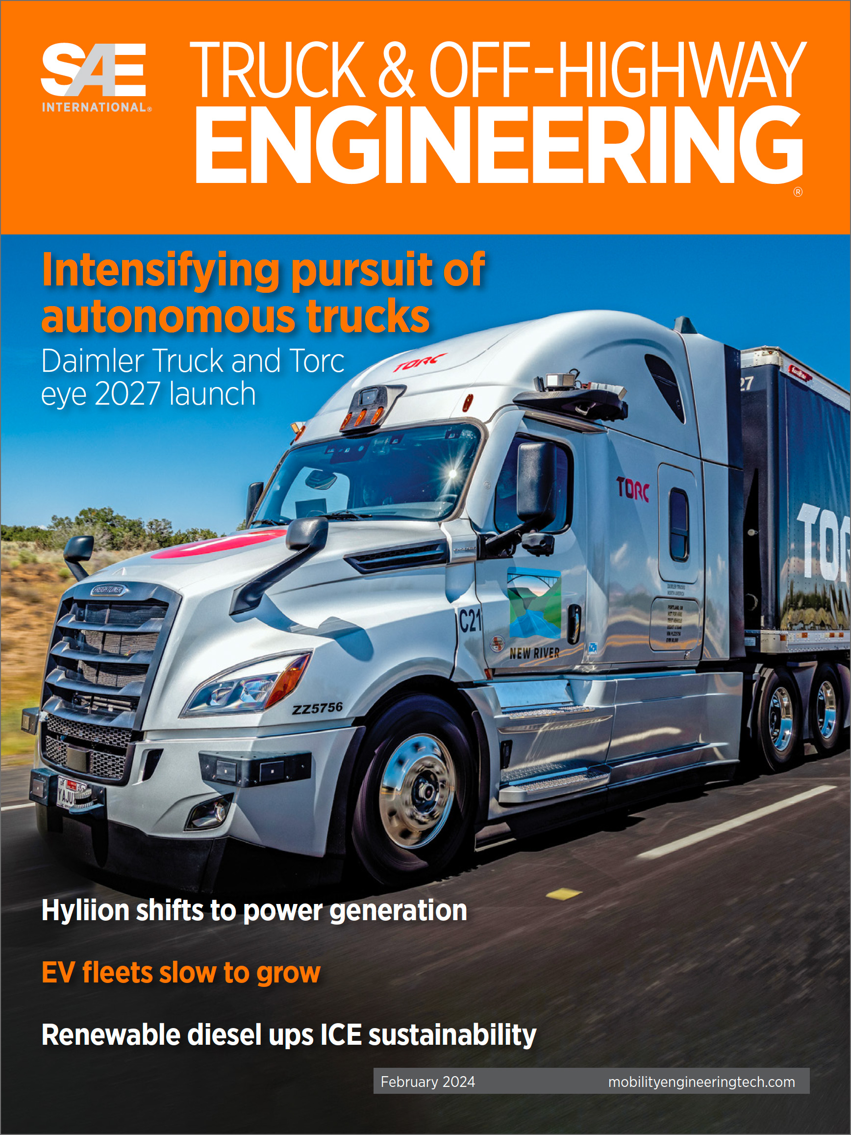 Truck & Off-Highway Engineering