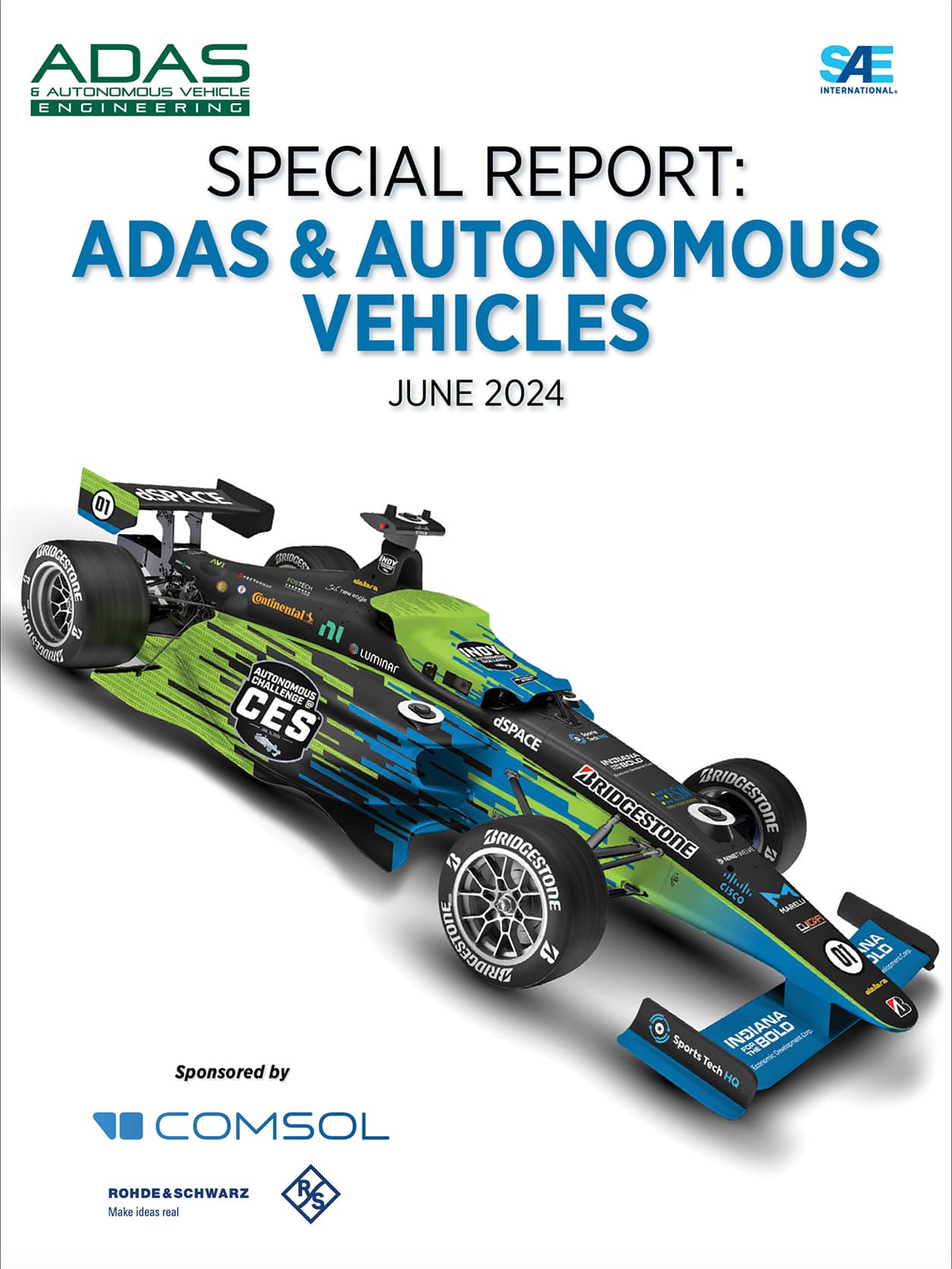 SPECIAL REPORT: ADAS & AUTONOMOUS VEHICLES